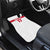 Custom Malta Rugby Car Mats Maltese Cross