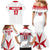 Custom Malta Rugby Family Matching Mermaid Dress and Hawaiian Shirt Maltese Cross