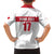 Custom Malta Rugby Family Matching Off The Shoulder Long Sleeve Dress and Hawaiian Shirt Maltese Cross