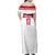 Custom Malta Rugby Family Matching Off Shoulder Maxi Dress and Hawaiian Shirt Maltese Cross