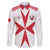 Custom Malta Rugby Family Matching Summer Maxi Dress and Hawaiian Shirt Maltese Cross