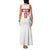 Custom Malta Rugby Family Matching Tank Maxi Dress and Hawaiian Shirt Maltese Cross