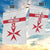Custom Malta Rugby Garden Flag Maltese Cross