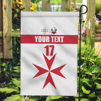 Custom Malta Rugby Garden Flag Maltese Cross