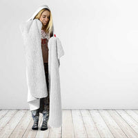 Custom Malta Rugby Hooded Blanket Maltese Cross