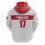Custom Malta Rugby Hoodie Maltese Cross
