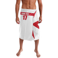 Custom Malta Rugby Lavalava Maltese Cross