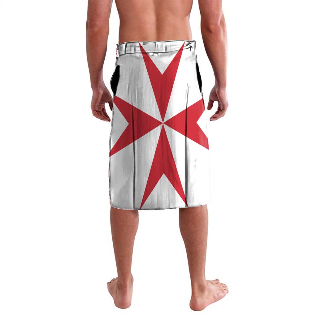 Custom Malta Rugby Lavalava Maltese Cross