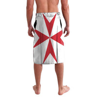 Custom Malta Rugby Lavalava Maltese Cross