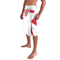 Custom Malta Rugby Lavalava Maltese Cross