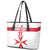 Custom Malta Rugby Leather Tote Bag Maltese Cross