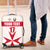 Custom Malta Rugby Luggage Cover Maltese Cross