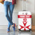 Custom Malta Rugby Luggage Cover Maltese Cross