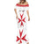 Custom Malta Rugby Mermaid Dress Maltese Cross
