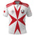 Custom Malta Rugby Polo Shirt Maltese Cross