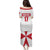 Custom Malta Rugby Puletasi Maltese Cross