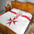 Custom Malta Rugby Quilt Maltese Cross