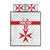 Custom Malta Rugby Quilt Bed Set Maltese Cross