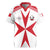 Custom Malta Rugby Rugby Jersey Maltese Cross