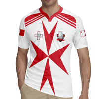 Custom Malta Rugby Rugby Jersey Maltese Cross