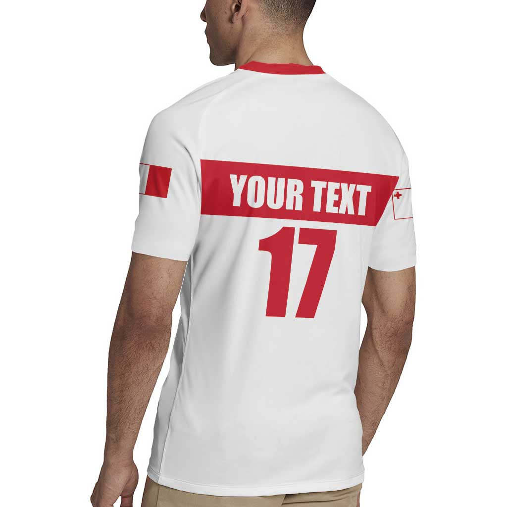 Custom Malta Rugby Rugby Jersey Maltese Cross