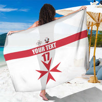 Custom Malta Rugby Sarong Maltese Cross