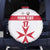 Custom Malta Rugby Spare Tire Cover Maltese Cross