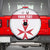 Custom Malta Rugby Spare Tire Cover Maltese Cross