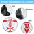 Custom Malta Rugby Spare Tire Cover Maltese Cross