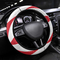 Malta Rugby Steering Wheel Cover Maltese Cross