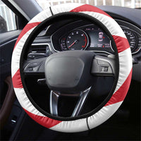 Malta Rugby Steering Wheel Cover Maltese Cross