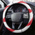 Malta Rugby Steering Wheel Cover Maltese Cross