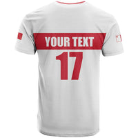 Custom Malta Rugby T Shirt Maltese Cross