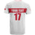 Custom Malta Rugby T Shirt Maltese Cross