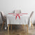 Custom Malta Rugby Tablecloth Maltese Cross