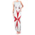 Custom Malta Rugby Tank Maxi Dress Maltese Cross