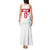 Custom Malta Rugby Tank Maxi Dress Maltese Cross