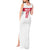 Custom Malta Rugby Tank Maxi Dress Maltese Cross