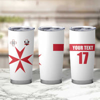 Custom Malta Rugby Tumbler Cup Maltese Cross