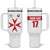 Custom Malta Rugby Tumbler With Handle Maltese Cross