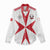 Custom Malta Rugby Women Casual Shirt Maltese Cross