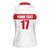 Custom Malta Rugby Women Sleeveless Polo Shirt Maltese Cross