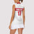 Custom Malta Rugby Women Sleeveless Polo Shirt Maltese Cross