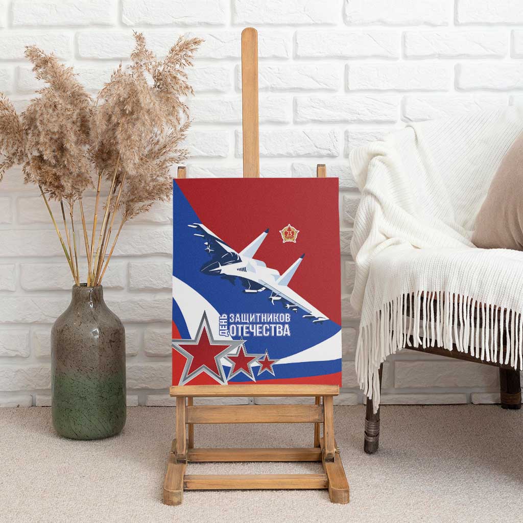 Russia 23th February Canvas Wall Art Defender of the Fatherland Day LT17 - Wonder Print Shop
