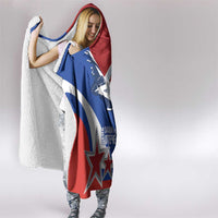 Russia 23th February Hooded Blanket Defender of the Fatherland Day LT17 - Wonder Print Shop
