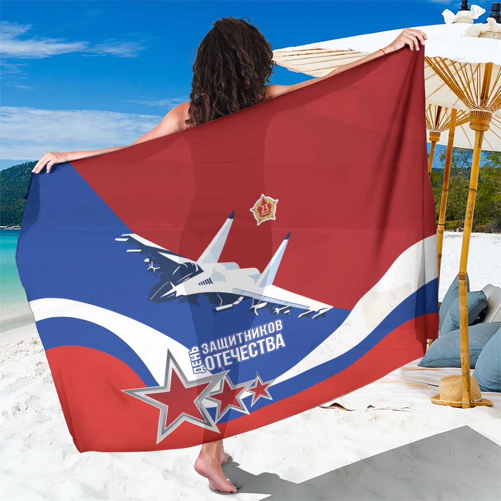 Russia 23th February Sarong Defender of the Fatherland Day LT17 - Wonder Print Shop