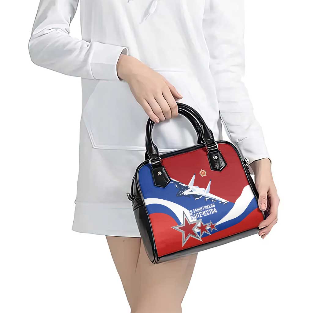 Russia 23th February Shoulder Handbag Defender of the Fatherland Day LT17 - Wonder Print Shop