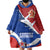 Russia 23th February Wearable Blanket Hoodie Defender of the Fatherland Day LT17 - Wonder Print Shop
