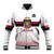 Custom Latvia Ice Hockey Champions Baseball Jacket Come on Latvija White style
