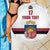 Custom Latvia Ice Hockey Champions Beach Blanket Come on Latvija White style